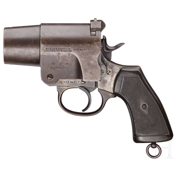 Pyrotechnic Pistol No. 2 Mark I
