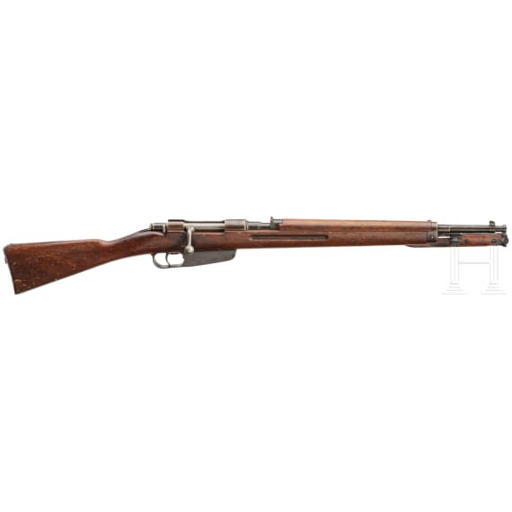 Carcano Mod. 1938, mit Faltenbajonettmesser