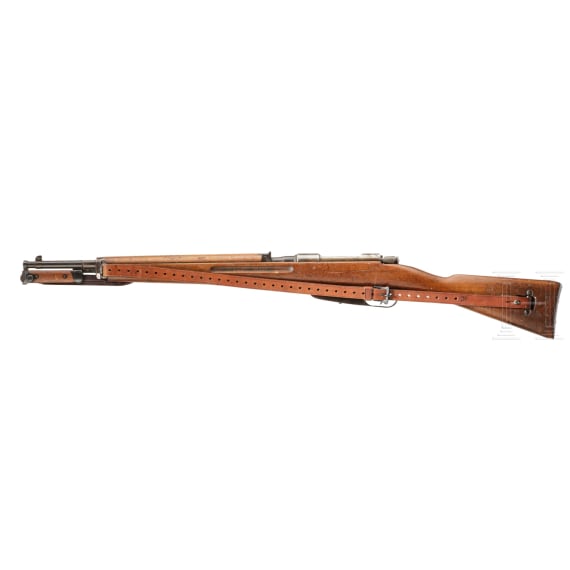 Carcano Mod. 1938, mit Faltenbajonettmesser
