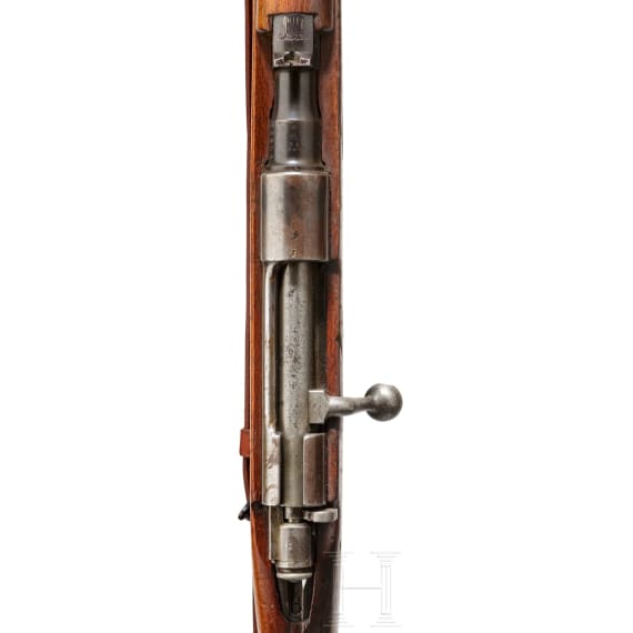 Carcano Mod. 1938, mit Faltenbajonettmesser