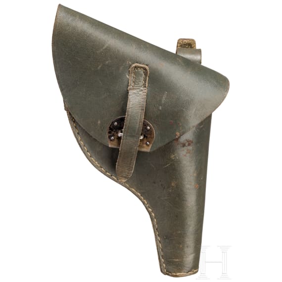 Glisenti-Bodeo Mod. 1889/1922, mit Tasche