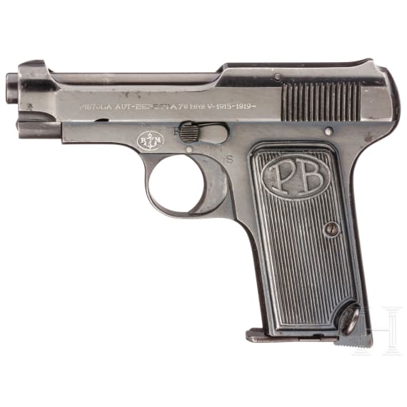 Beretta Mod. 1915 - 1919 (1922), Marine, mit Tasche