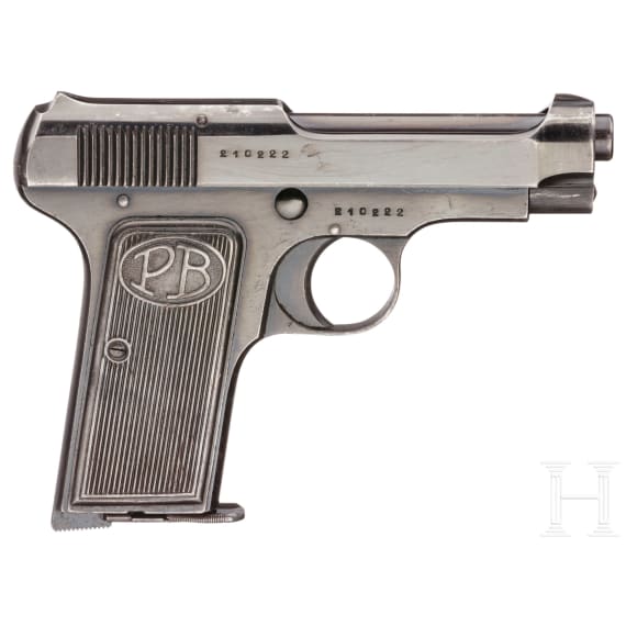 Beretta Mod. 1915 - 1919 (1922), Marine, mit Tasche