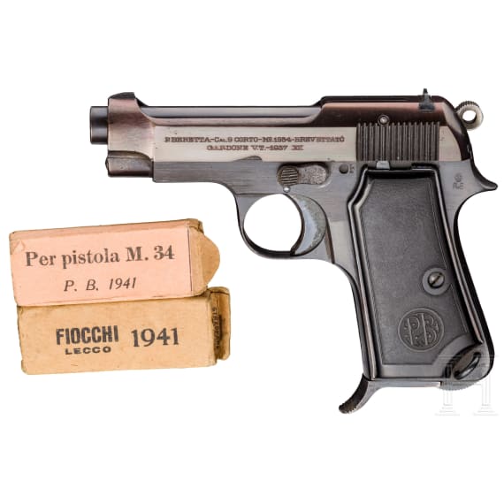 Beretta Mod. 34, mit Tasche