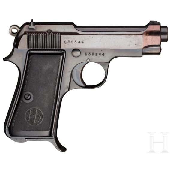Beretta Mod. 34, mit Tasche