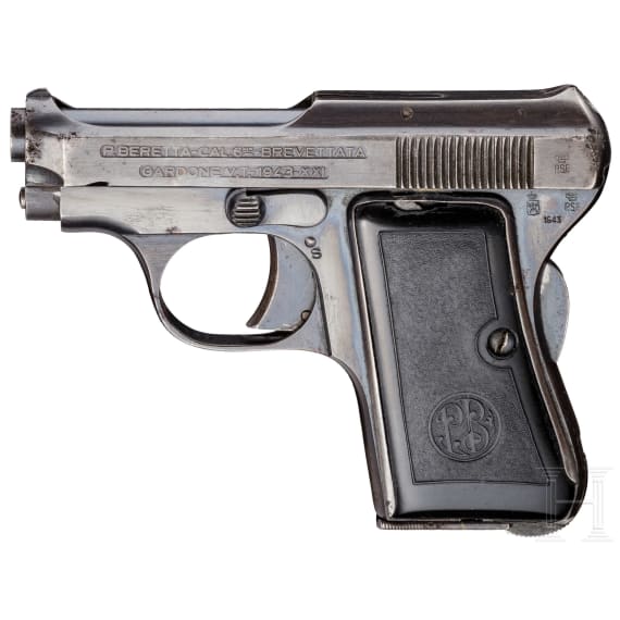 Beretta Mod. 418 (1919), mit Tasche