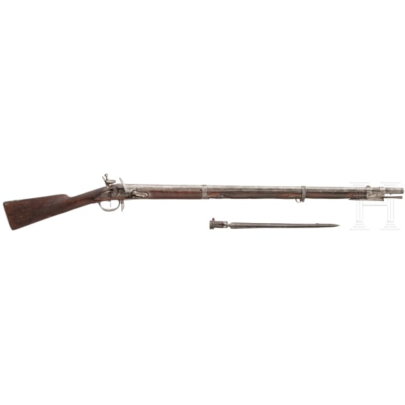 Infanteriegewehr, 18. Jhdt.