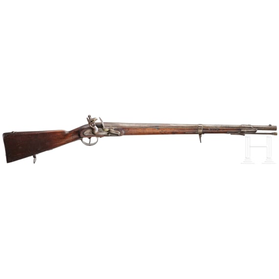 Steinschlossgewehr, &auml;hnl. dem Extra-Korps-Gewehr M 1854