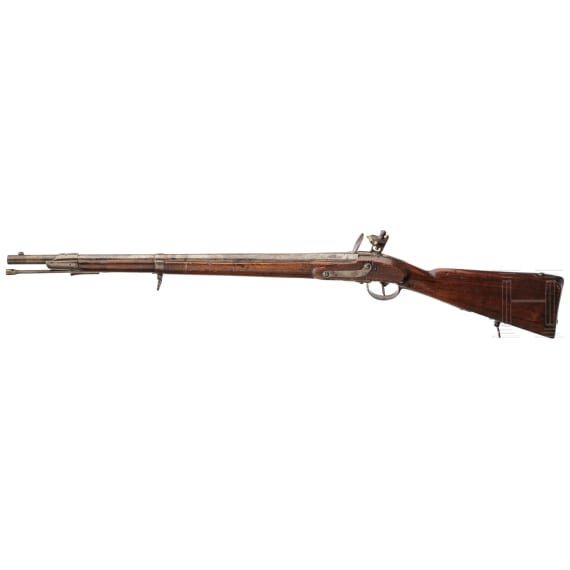 Steinschlossgewehr, &auml;hnl. dem Extra-Korps-Gewehr M 1854
