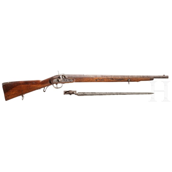 J&auml;gerstutzen M 1862 leichter Art