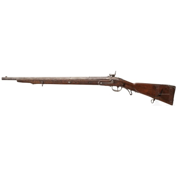 J&auml;gerstutzen M 1862 leichter Art