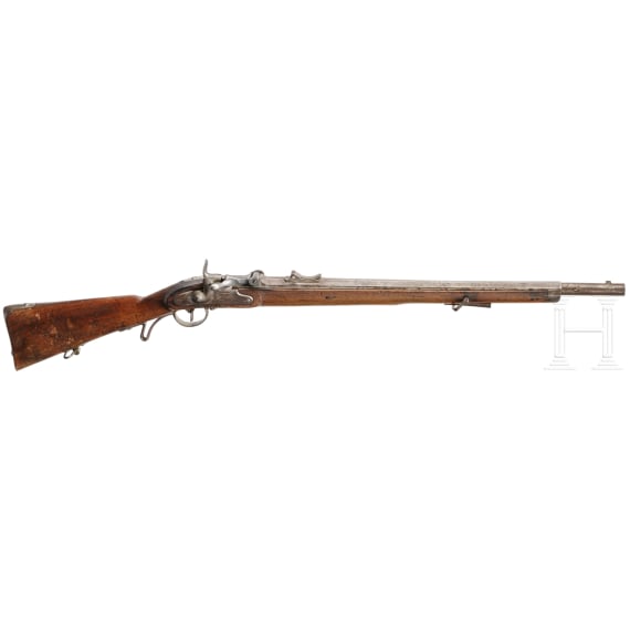 J&auml;gerstutzen M 1867, System W&auml;nzel