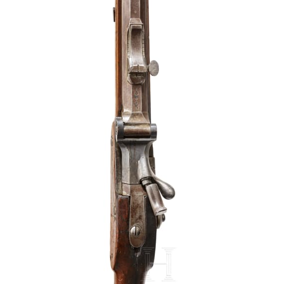 J&auml;gerstutzen M 1867, System W&auml;nzel