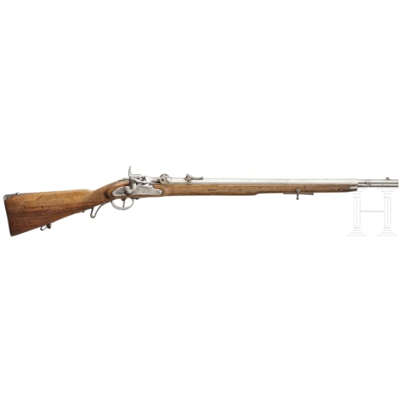 J&auml;gerstutzen M 1867, System W&auml;nzel