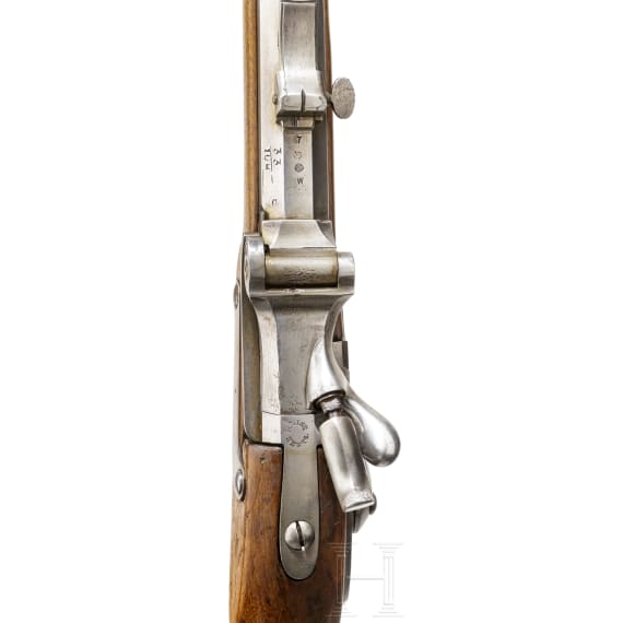 J&auml;gerstutzen M 1867, System W&auml;nzel