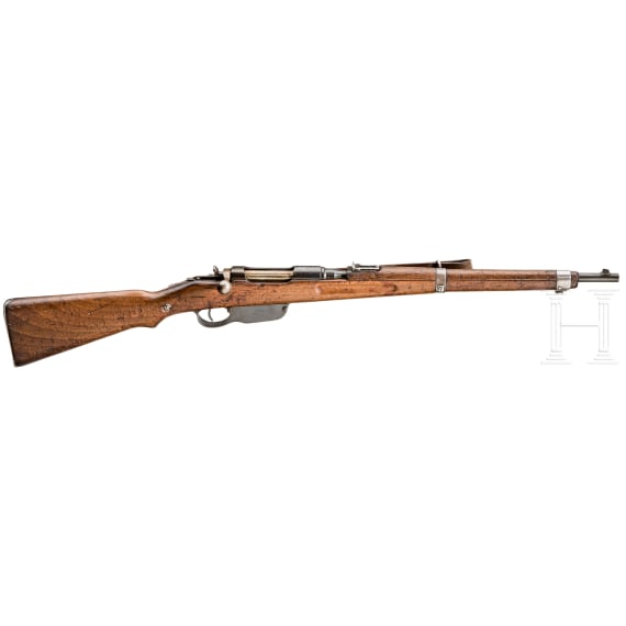 Repetierstutzen Budapest M 95, mit Riemen