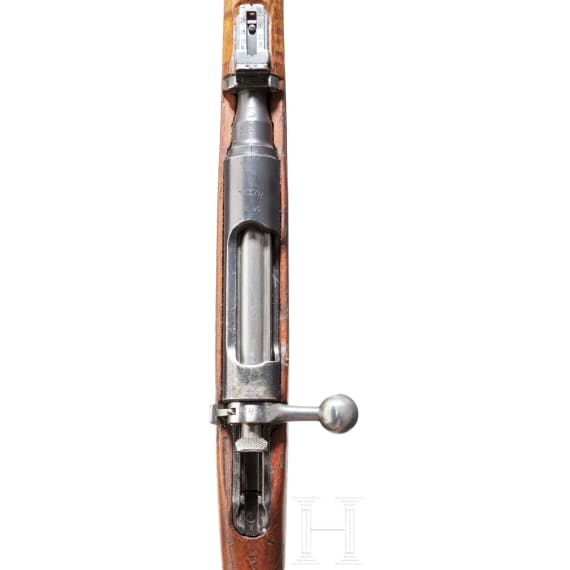 Repetierstutzen Steyr M 95, Zoll