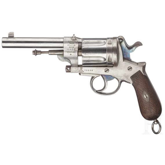 Montenegrinischer Armeerevolver, Landwehr
