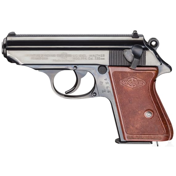 Walther-Manurhin PPK, Zoll