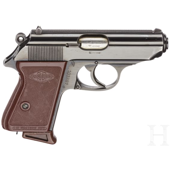 Walther-Manurhin PPK, Zoll, im Karton