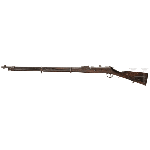 Gewehr Kropatschek Mod. 1886, Steyr