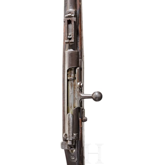 Gewehr Kropatschek Mod. 1886, Steyr