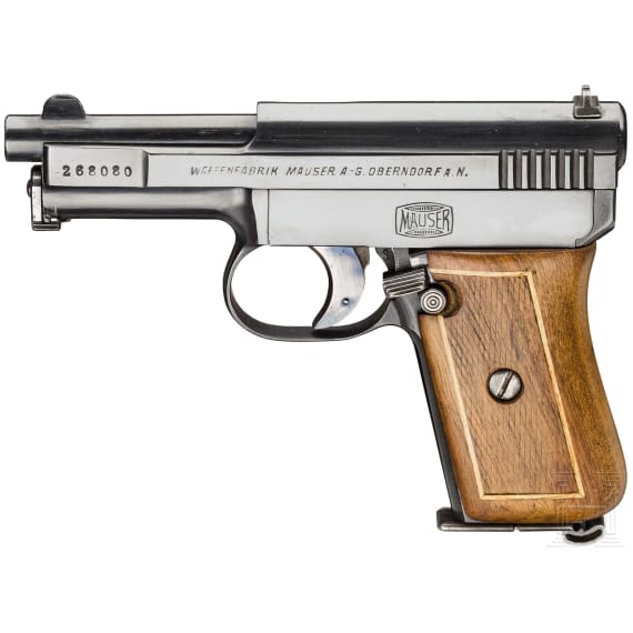 Mauser Mod. 1910, Portugalkontrakt