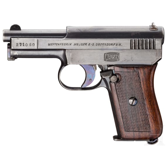 Mauser Mod. 1910, Portugalkontrakt