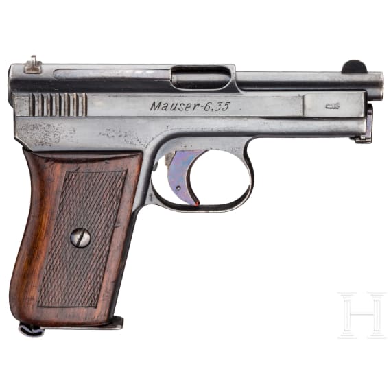 Mauser Mod. 1910, Portugalkontrakt