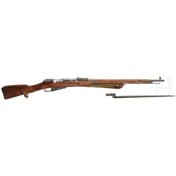Mosin-Nagant M1891/30, Tula 1940