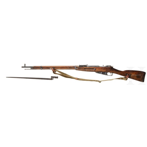 Mosin-Nagant M1891/30, Tula 1940