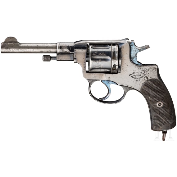 Nagant Mod. 1895, mit Tasche