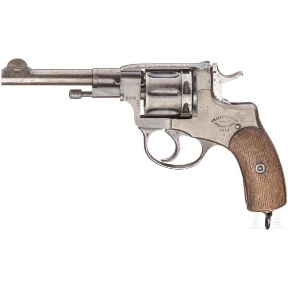 Nagant Mod. 1895 mit Tasche