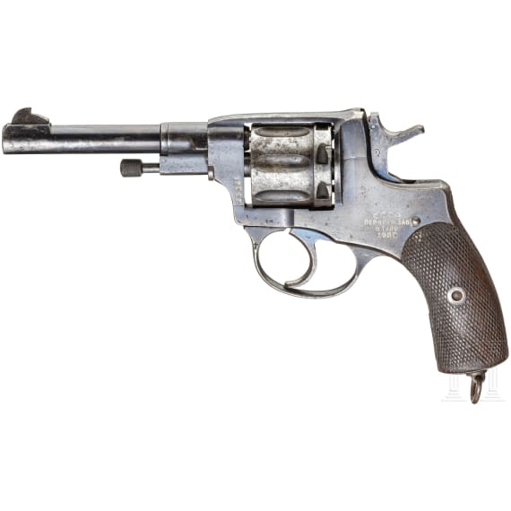 Nagant Mod. 1895 mit Tasche