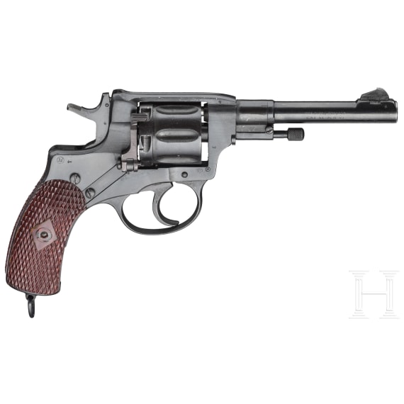 Nagant Mod. 1895, mit Tasche