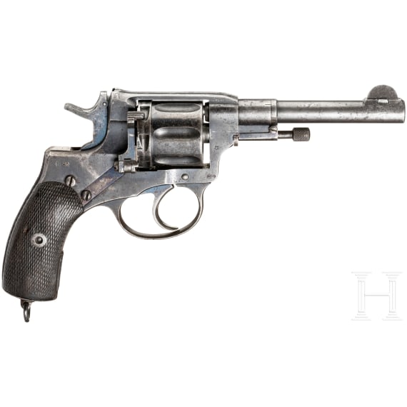 Nagant Mod. 1895 mit Tasche
