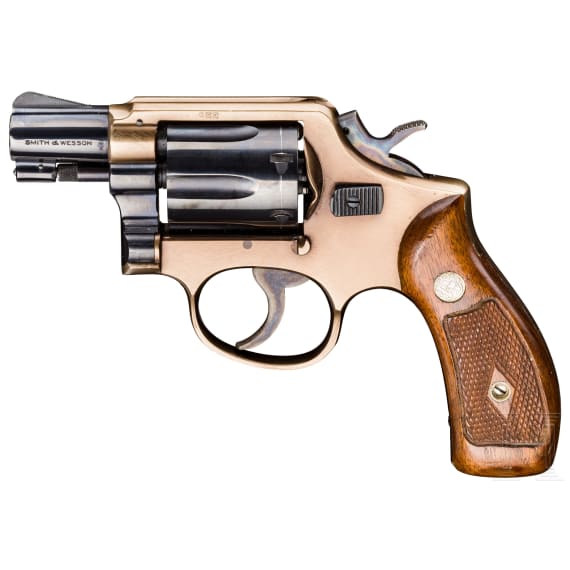 Smith & Wesson Mod. 12, "The .38 M & P Airweight", Luftwaffe