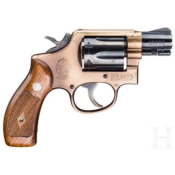 Smith & Wesson Mod. 12, "The .38 M & P Airweight", Luftwaffe