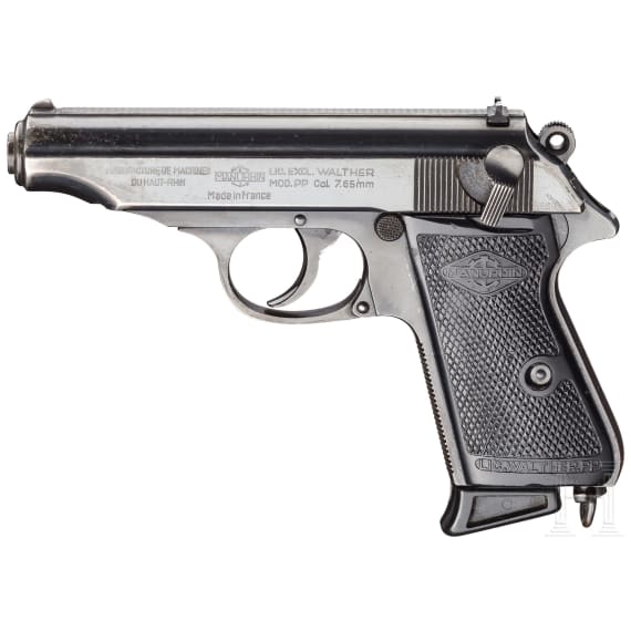 Walther-Manurhin PP, mit Tasche, Ordonnanz
