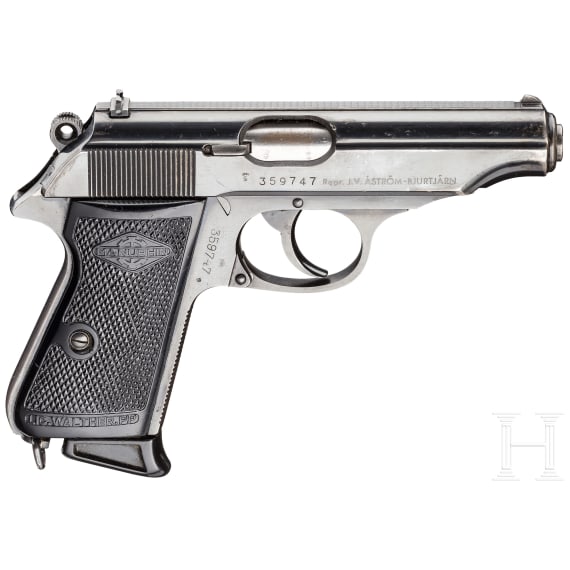Walther-Manurhin PP, mit Tasche, Ordonnanz