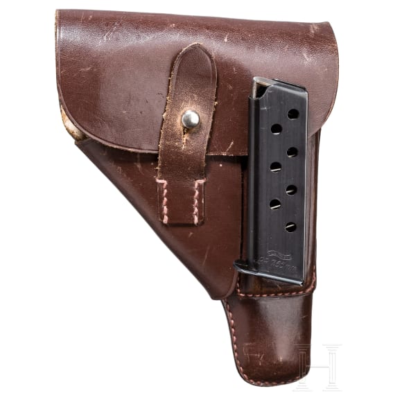 Walther-Manurhin PP, mit Tasche, Ordonnanz