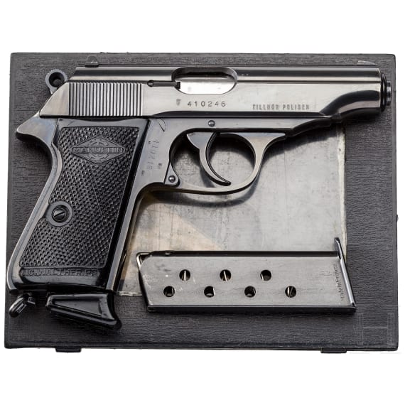 Walther-Manurhin PP, in Box, Polizei