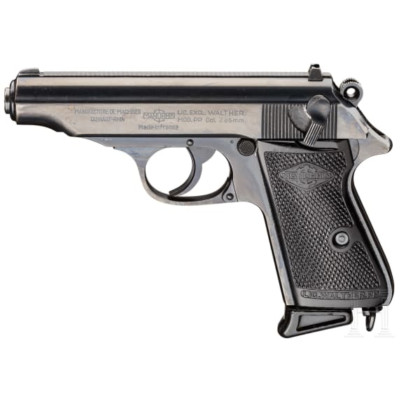 Walther-Manurhin PP, in Box, Polizei