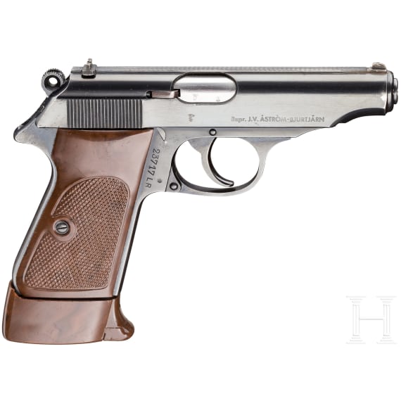 Walther-Manurhin PP, Polizei, Ordonnanz, mit Tasche