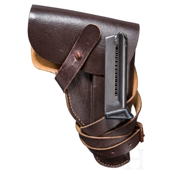 Walther-Manurhin PP, Polizei, Ordonnanz, mit Tasche