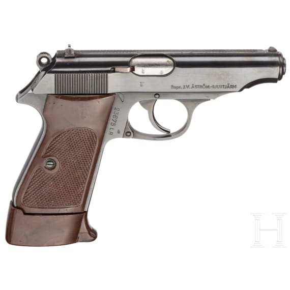 Walther-Manurhin PP, Polizei, Ordonnanz