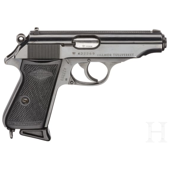 Walther-Manurhin PP, Zoll, Schweden