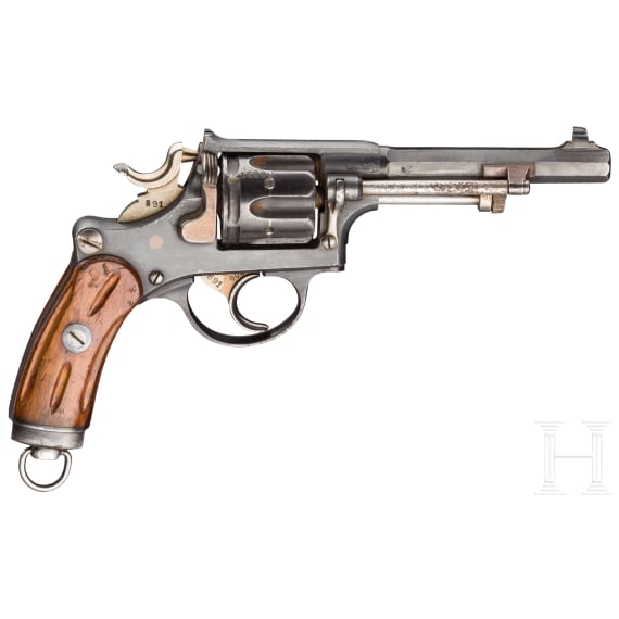 Ordonnanzrevolver Mod. 1882
