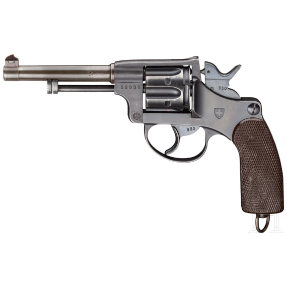Ordonnanzrevolver Mod. 1882/29