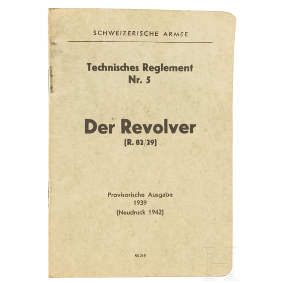 Ordonnanzrevolver Mod. 1882/29